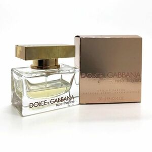 D&G ドルチェ&ガッバーナ ローズ ザ ワン EDP 30ml ☆送料510円