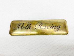 Volk Racing ヴォルク レーシング ボルク エンブレム 当時物
