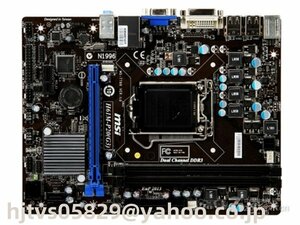 MSI H61M-P20(G3) ザーボード Intel H61 LGA 1155 Micro ATX メモリ最大16GB対応 保証あり