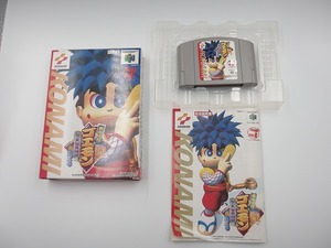 コナミ KONAMI ニンテンドウ64ソフト がんばれゴエモン ネオ桃山幕府のおどり