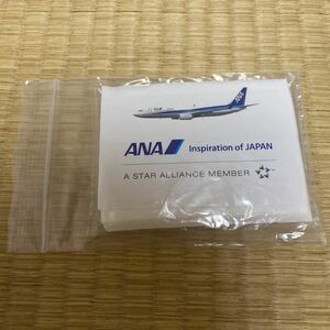 ANA 全日空商事 全日本空輸 全日空 ティッシュ ノベルティ 非売品 グッズ 飛行機