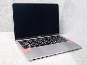 Apple MacBook Pro A2159 スペースグレイ 起動不可 基盤穿孔処理 裏ネジ有 ジャンク NJ5125