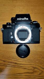 minolta x-1 body + ae-s finder ミノルタ x-1 ボディ ae-sファインダー付き