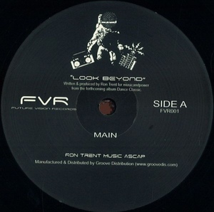 Ron Trent Look Beyond / Future Vision Records FVR001 / Vinyl, 12インチ /Deep House