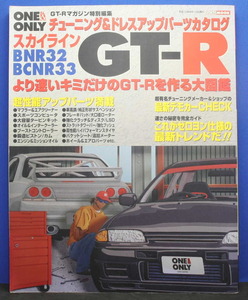 スカイラインGT-R（BNR32/BCNR33）チューニング&ドレスアップパーツカタログ GOLD MOOK Skyline GTR