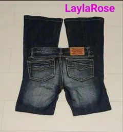 LaylaRose⭐ブーツカットデニム