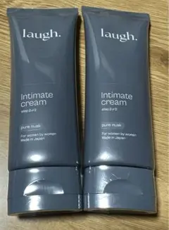 laugh.Intimate cream  ピュアムスク 2本セット