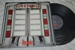 12(LP) FOREIGNER Best of USオリジナル。