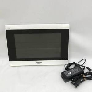 ‡ 0606 Panasonic パナソニック ポータブル地上デジタルテレビ SV-ME5000 2012年製 動作難アリ 非純正電源ケーブル付き ジャンク