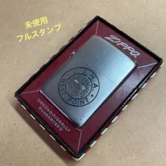 未使用 Zippo U.S.M.A. WEST POINT 1950年代