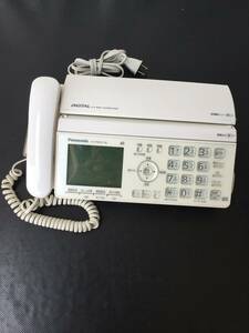 OK7441◇Panasonic パナソニック パーソナルファックス　FAX ファックス ファクシミリ　KX-PW521XL　親機のみ　同梱不可