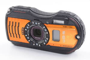 【外観並級】RICOH リコー WG-5GPS オレンジ 　#j4676