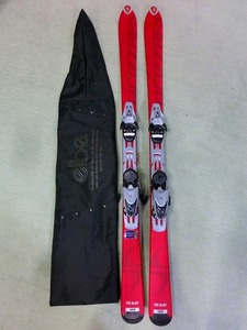 2れAS スキー板 blizzard 150 TG3.21　THERMO　GEL ブリザード 収納袋付