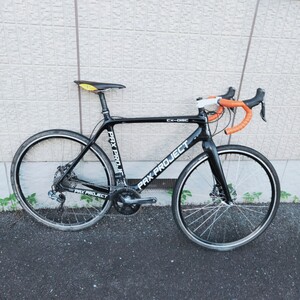 シクロクロス　完成車　di2 シマノ　アルテグラ　DISCブレーキ　関西シクロ　paxproject MTB 　引き取り限定　大阪より　ロードバイク