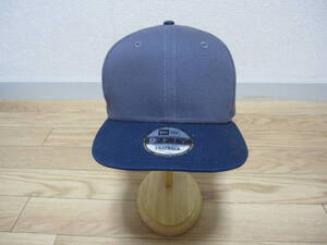 ☆ニューエラ NEW ERA キャップ 9FIFTY SNAPBACK　グレー×ネイビー☆