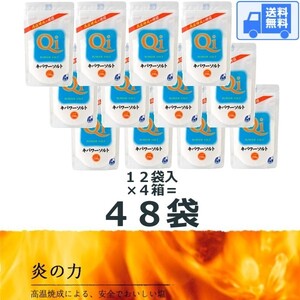 キパワーソルト ２５０ｇ 【４８袋入】　全国一律・送料無料 です！