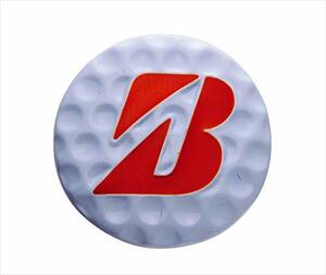 BRIDGESTONE(ブリヂストン) BRIDGESTONE GOLF キャップマーカー GAG503 ブ(未使用品)　(shin