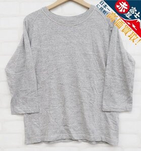 8T3060【クリックポスト対応】ウエアハウス 7分袖フリーダムスリーブTシャツ WAREHOUSE