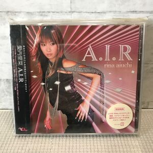 B12●愛内里菜　A.I.R アルバムCD GZCA-5036 2003年　GizaStudio 新品　空気sincerelyyours DeepFreeze風のない海で抱きしめて全14曲241112