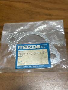 マツダ純正部品　B322-40-305 ユーノスロードスター　マフラーガスケット前側　55Φ NA6 NA8 