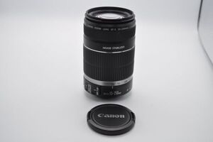 Canon 望遠レンズ EF-S55-250mm F4-5.6 IS APS-C対応