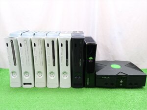 ◇Microsoft マイクロソフト　XBOX　本体　まとめて　ジャンク◇25-1-L73