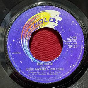 ◆UKorg7”s!◆JUSTIN HAYWARD AND JOHN LODGE◆BLUE GUITAR◆