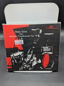 紙ジャケット Stan Getz In Poland