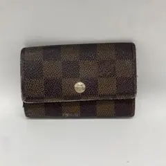 LOUIS VUITTON  ルイヴィトン ダミエ　キーケース ブラウン