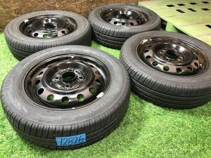 三菱純正 13inch × 155/65R13 PCD100 4穴 eKクラッシィ eKスポーツ eKワゴン トッポ ミニカ ミニキャブ