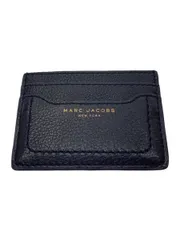 MARC JACOBS カードケース レザー ブラック レディース M0014434