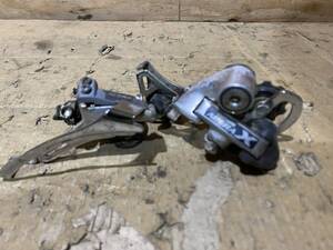 shimano ACERA 3×7速 ディレイラー 前後セット 中古パーツ OLD MTB ATB VINTAGE MTB ATB