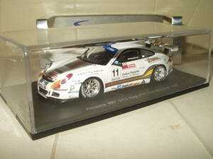 Spark Porsche 997 GT3 Cup #11 Carrera Cup 2007 / スパーク 2007カレラ カップ ポルシェ 997 GT3