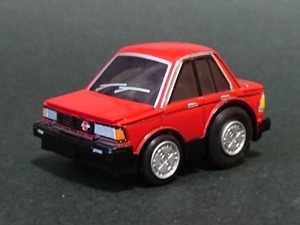 希少！日産910ブルーバードSSSターボ【箱無・美品】日産オリジナルチョロＱ ディーラー販促品