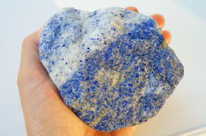 フェルメール ブルー30年前の希少在庫なので上質!綺麗な上質アフガニスタン産ラピスラズリ/ラピス原石/800g