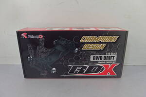 ◆新品未開封 Reve D(レヴ・ディ) 1/10 電動RC RKD-RDX RWD ドリフトキット(ドリフトカーキット) CHAMPIONS DESIGN シャーシキット