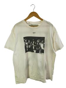 OFF-WHITE◆Tシャツ/S/コットン/WHT/OMAA038R20185015