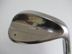 ★Titleist タイトリスト VOKEY SM7 ウエッジ SW 58° 純正スチールシャフト K241　★レア★激安★中古★　★