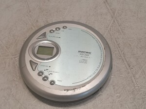 最終出品 MATRIC PCD-2008 ポータブルCDプレーヤー ジャンク クリック 送料無料！！