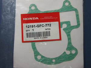 わけあり品：HONDA ホンダ純正 12191-GFC-772 ガスケットシリンダー 未使用品★再入荷未定★]4930x