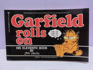 ガーフィールド◆80s ビンテージ コミック 漫画 イラスト #7◆Garfield Dakin Vintage USA 猫 ネコ 昭和レトロ アメコミ