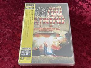 ★レーナード・スキナード★DVD+2CD★ライヴ・アット・フロリダ 2015 セカンド・ヘルピング 再現ライヴ★日本盤★帯付★LYNYRD SKYNYRD★