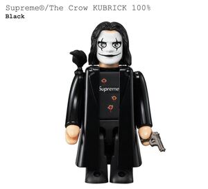 Supreme The Crow Kubrick 100％ キューブリック シュプリーム