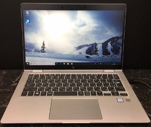 1円～ ■ジャンク HP ELITEBOOK X360 1030G3 / 第8世代 / Core i5 8250U 1.60GHz / メモリ 8GB / NVMe SSD 256GB / 13.3型 / OS有 / BIOS可