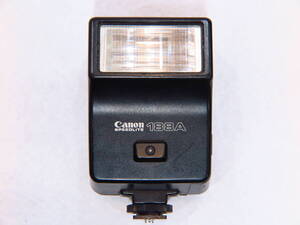 Canon キャノン SPEEDLITE 188A 中古品