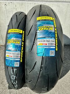 2024年日本製 新品 DUNLOP SPORTMAX Q5A 120/70ZR17 190/55ZR17 ダンロップ スポーツマックス 前後セット 送料込 56,300円 (197326)