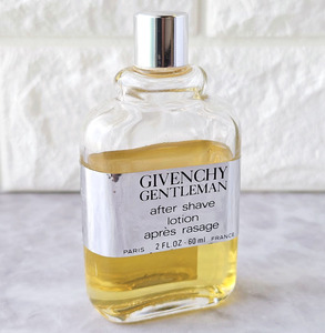 ★GIVENCHY ジバンシー/GENTLEMAN ジェントルマン after shave アフター シェイヴ★60ml・化粧水・USED★