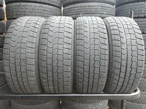 L871-2 215/55R17 冬4本セット スタッドレス 94Q 215/55-17 215-55-17 ダンロップ ウィンターマックス WM02 エスティマ オデッセイ