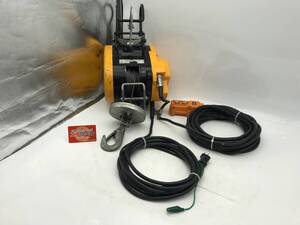 【中古品】☆RYOBI/リョービ 電動ウインチ WI-62 [ITC03SPJUS2F]