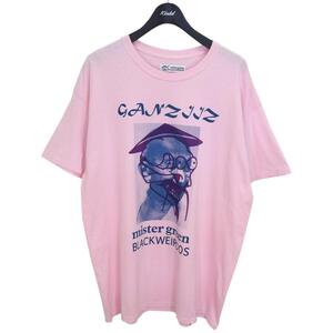 ブラックウィドウ×ミスターグリーン Black Weirdos×Mr．Green Ganziiz Tee プリントTシャツ 19SP-MGBW-TS01 商品番号:8066000232782